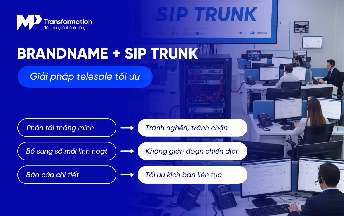 Triển khai Brandname kết hợp cùng SIP Trunk