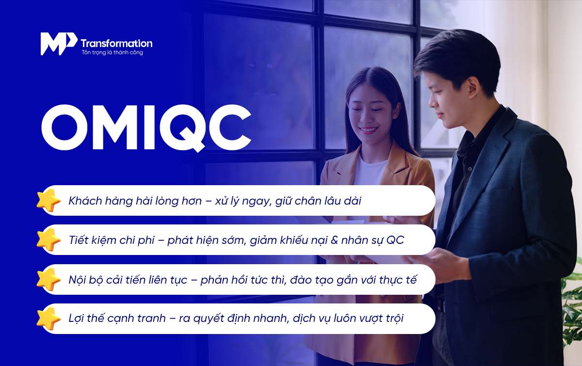 Doanh nghiệp thu được gì khi áp dụng Real-time QC?