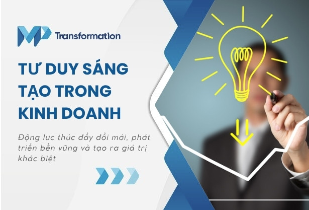 5 cách rèn luyện tư duy sáng tạo trong kinh doanh hiện đại