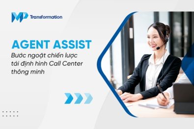 Hành trình xây dựng mối quan hệ khách hàng cùng AI Contact Center