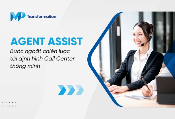 Hành trình xây dựng mối quan hệ khách hàng cùng AI Contact Center