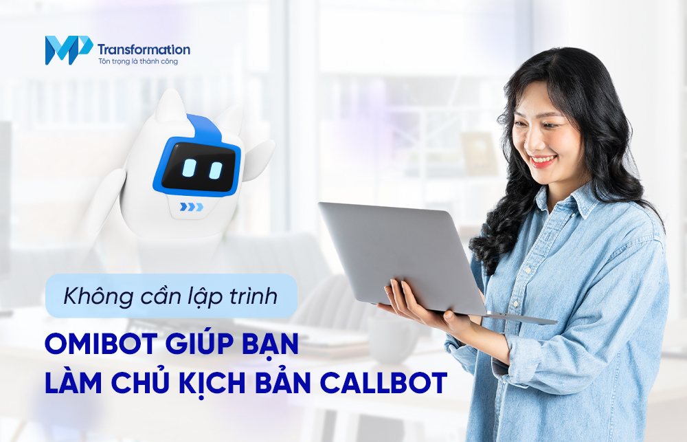 Công nghệ no-code trong OmiBot Công nghệ no-code trong OmiBot