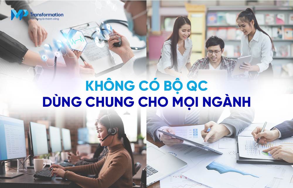 Khung QC của mỗi doanh nghiệp là riêng biệt