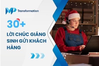 30+ lời chúc Giáng sinh cho khách hàng ngắn gọn, ý nghĩa và chuyên nghiệp