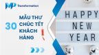Tổng hợp mẫu thư chúc Tết khách hàng 2026