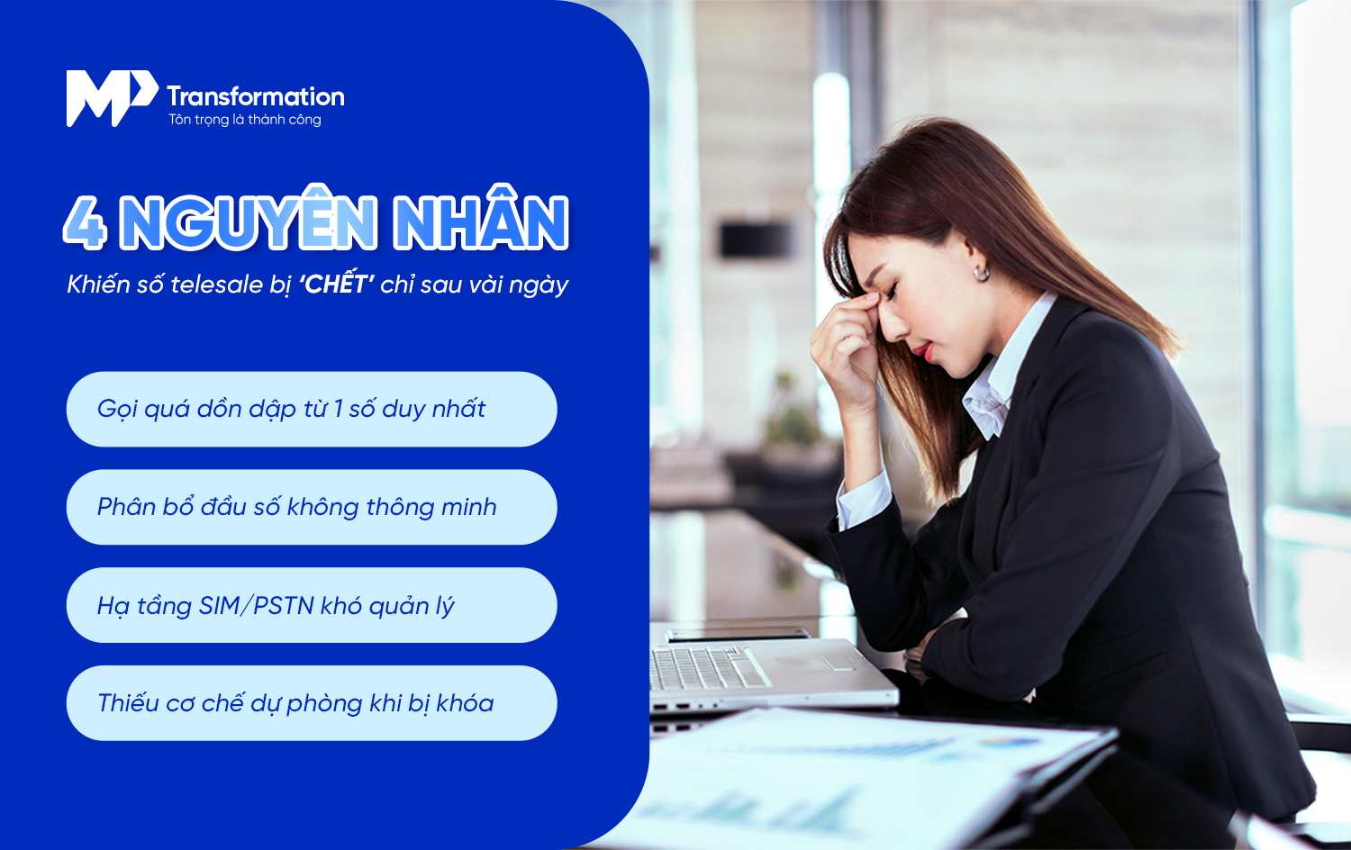 Nguyên nhân khiến số điện thoại bị “chết” khi chạy callbot Nguyên nhân khiến số điện thoại bị “chết” khi chạy callbot