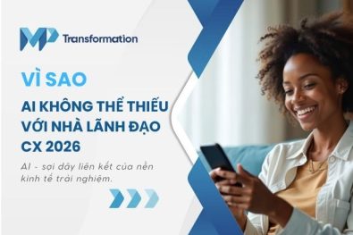 Vì sao AI không thể thiếu đối với các nhà lãnh đạo CX trong năm 2026