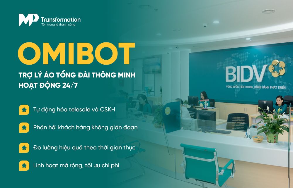 Giải pháp của MP Transformation