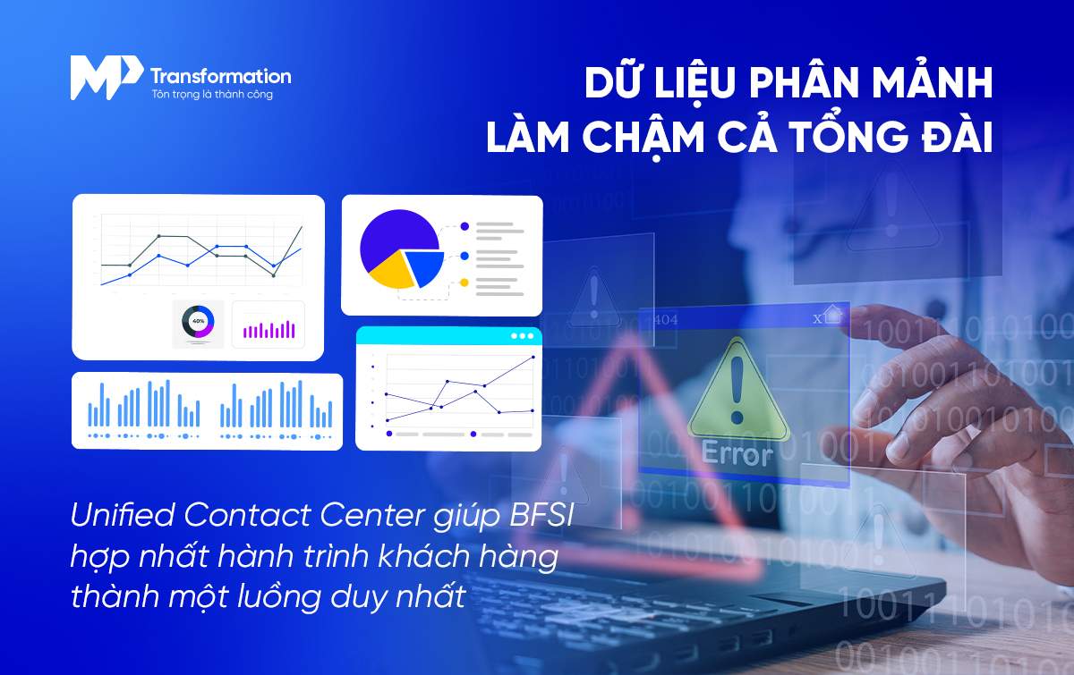 Vì sao “Unified Contact Center” trở thành chuẩn mới của BFSI?