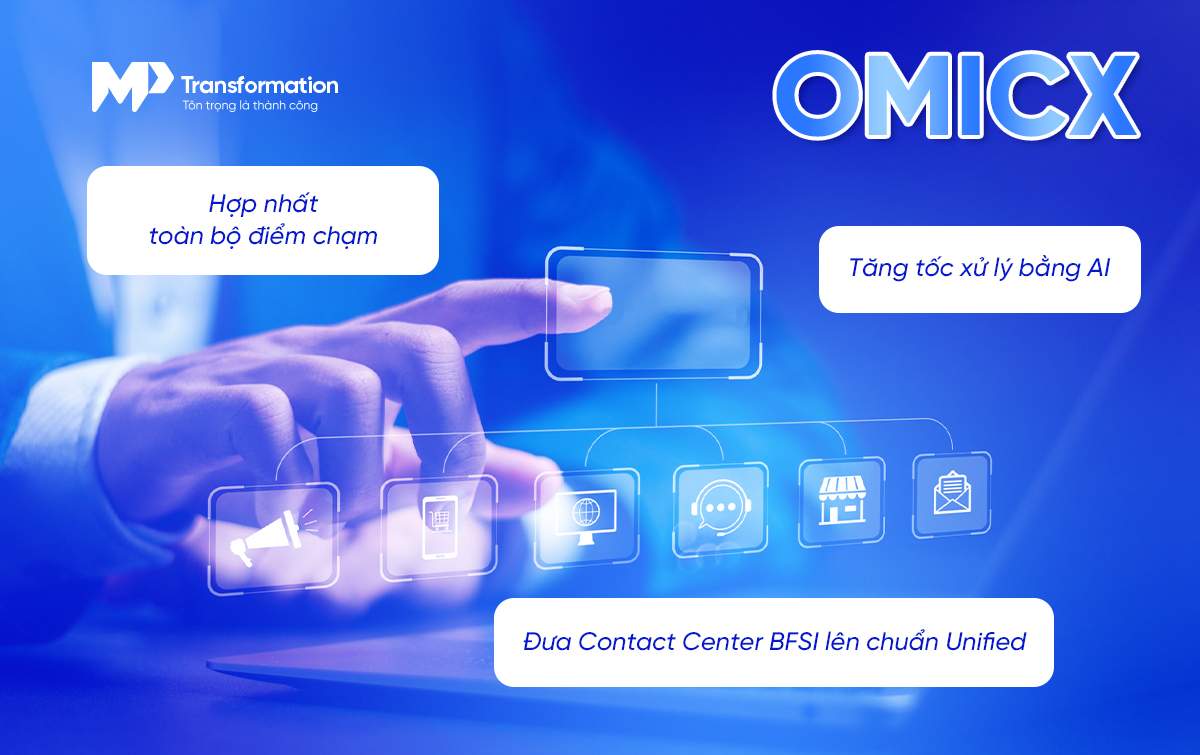 Vai trò của OmiCX trong quá trình nâng cấp Contact Center cho doanh nghiệp Việt