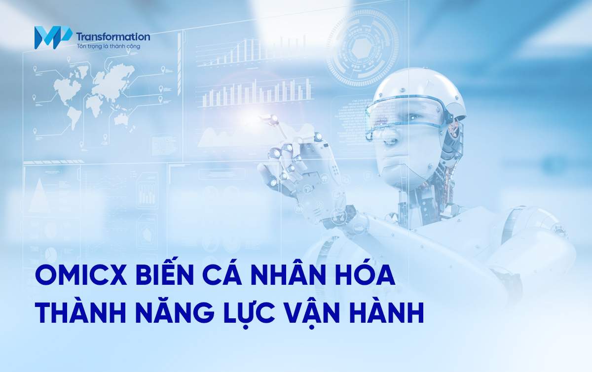 Cá nhân hóa hiệu quả bắt đầu từ dữ liệu hợp nhất trên nền tảng OmiCX