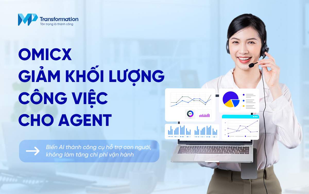 OmiCX ứng dụng AI và Agent Assist để cá nhân hóa trải nghiệm mà không làm tăng chi phí vận hành