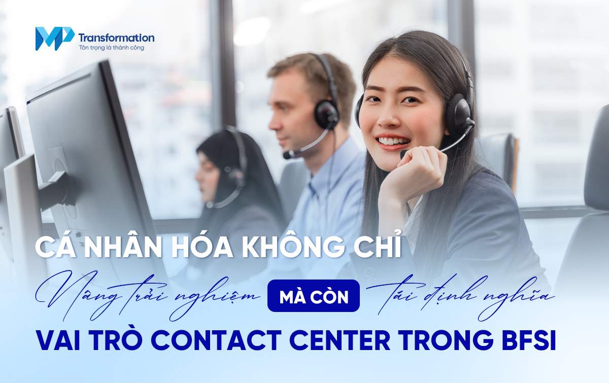 Giá trị dài hạn của cá nhân hóa trải nghiệm dựa trên dữ liệu và AI đối với BFSI