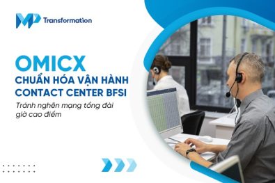 Chuẩn hóa vận hành Contact Center BFSI