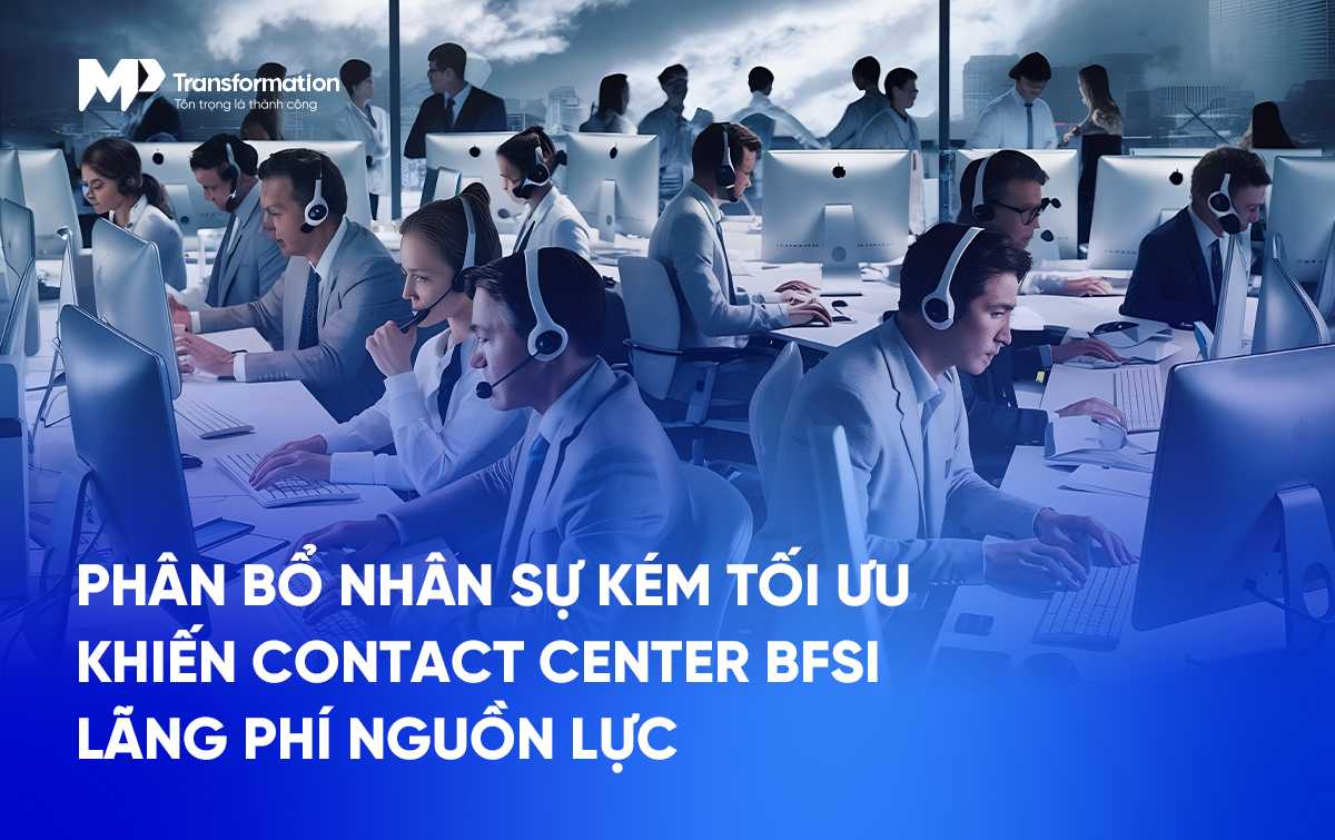 Chuẩn hóa vận hành Contact Center BFSI là gì và vì sao không thể trì hoãn?