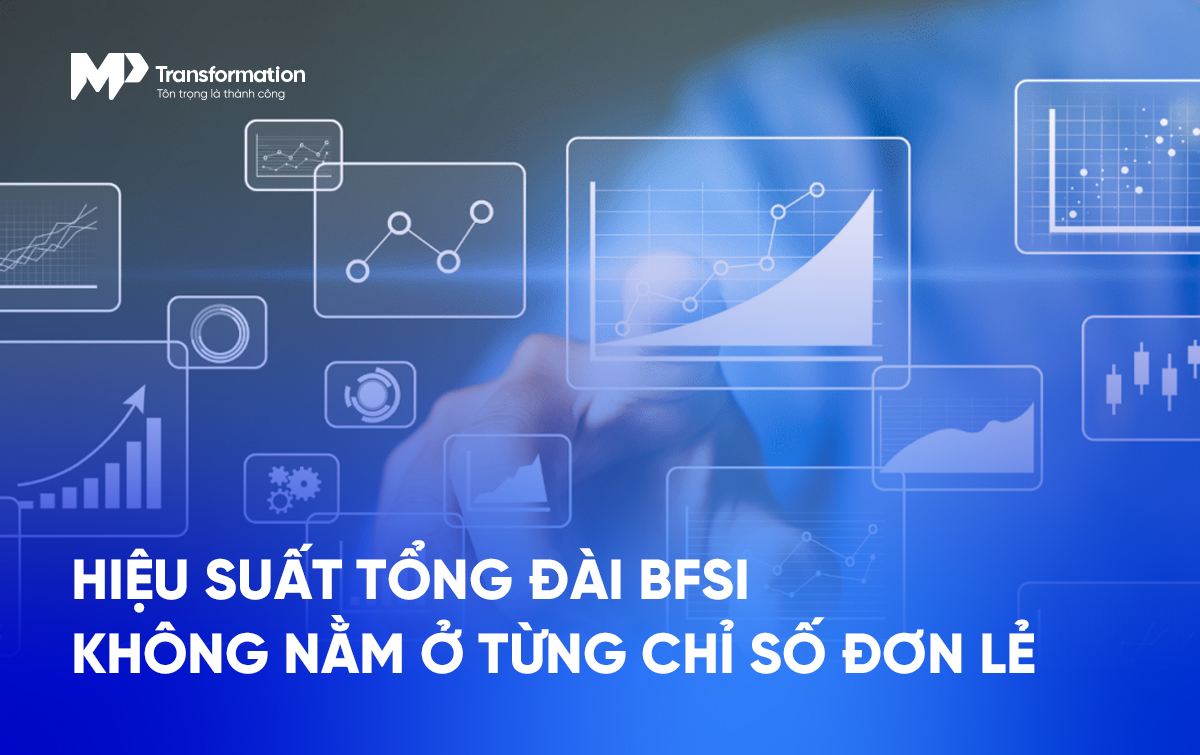 Bộ KPI cốt lõi đánh giá hiệu suất tổng đài BFSI lãnh đạo cần theo dõi