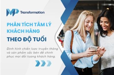 Phân tích tâm lý khách hàng theo độ tuổi