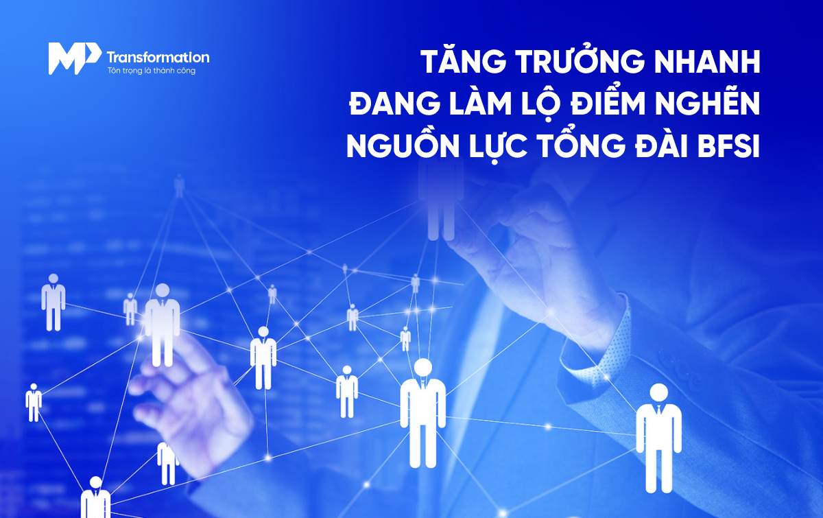 Áp lực mở rộng quy mô nhanh trong khi nguồn lực không theo kịp