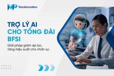 Trợ lý AI cho tổng đài BFSI