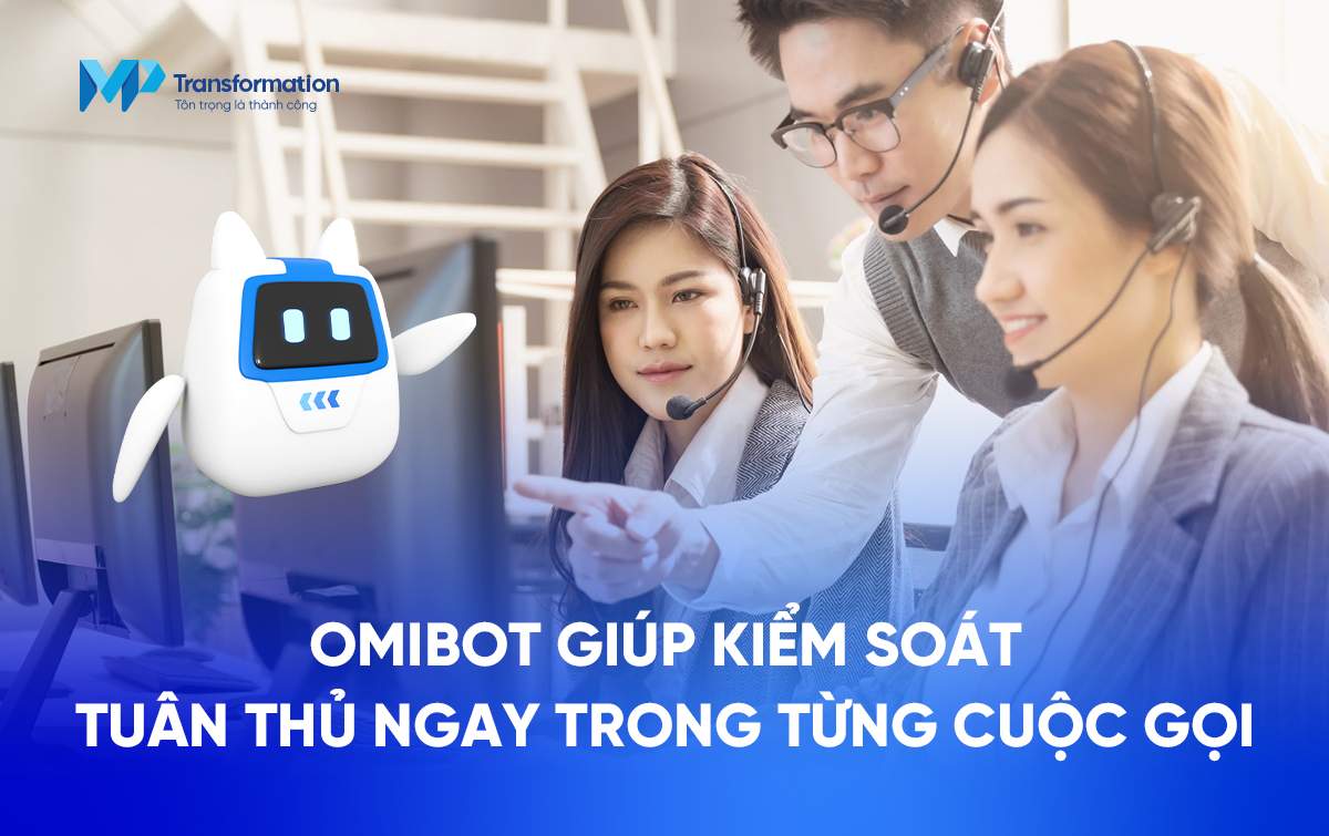 OmiBot giúp doanh nghiệp BFSI giảm thiểu rủi ro tuân thủ, sẵn sàng cho mọi công tác kiểm tra, rà soát