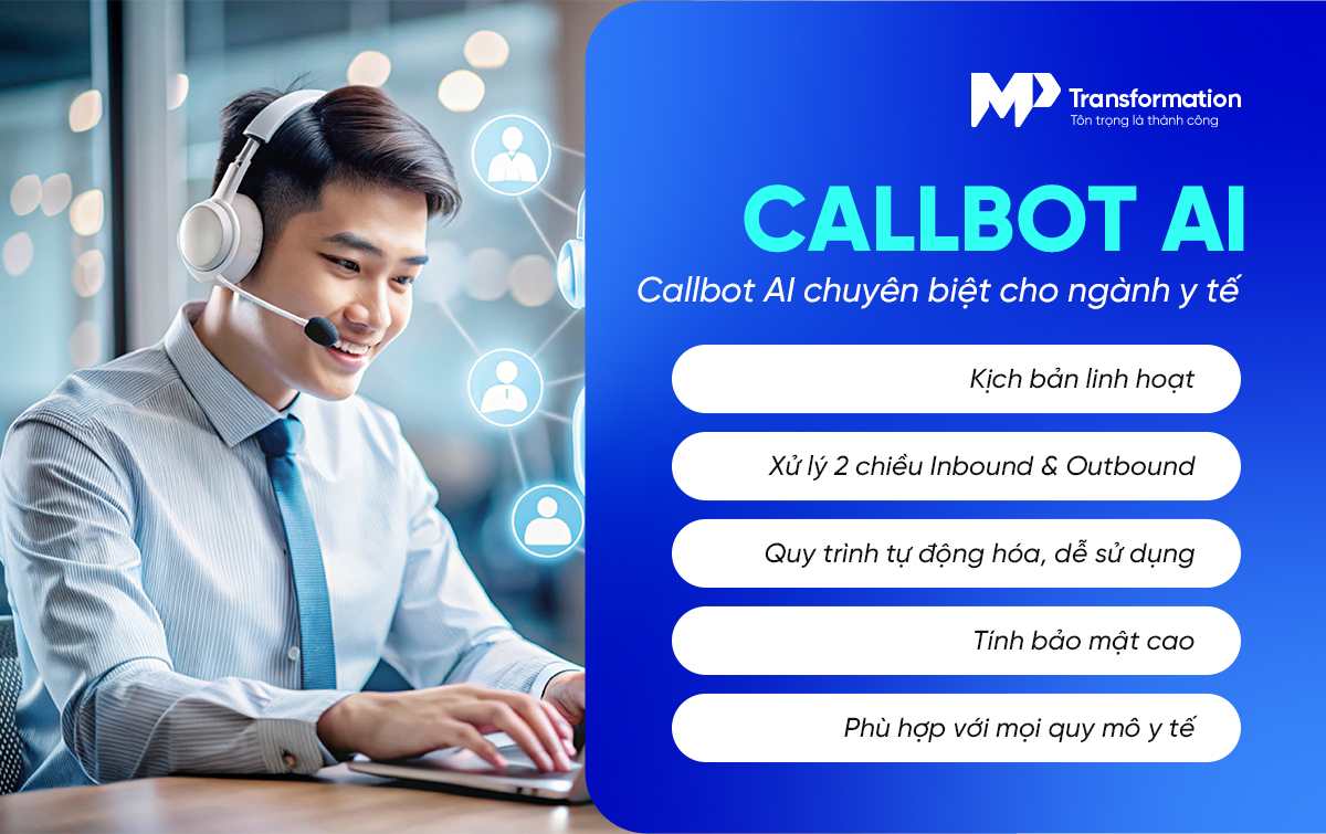Thách thức và giải pháp khi triển khai Callbot AI trong y tế Thách thức và giải pháp khi triển khai Callbot AI trong y tế