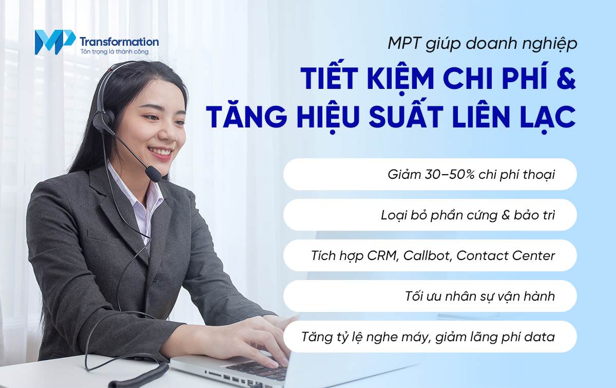 Cách MP Transformation giúp doanh nghiệp tiết kiệm chi phí thực tế