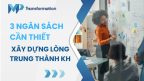 3 ngân sách cần thiết để xây dựng lòng trung thành của khách hàng năm 2026