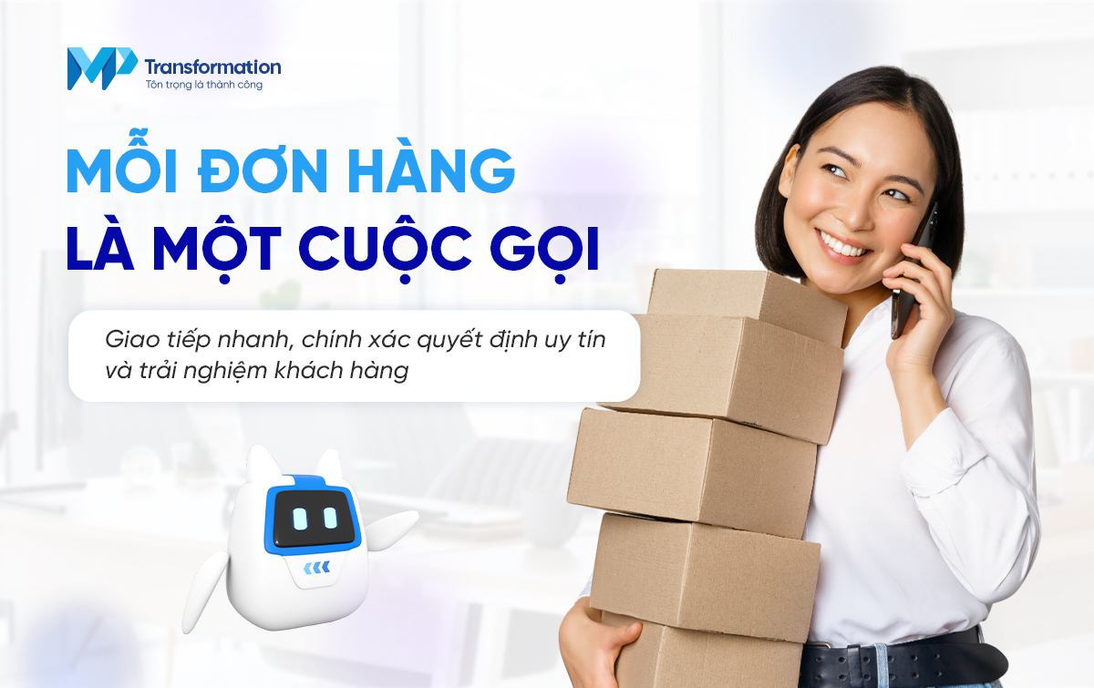 Áp lực giao tiếp trong Logistics: Câu chuyện phía sau mỗi đơn hàng