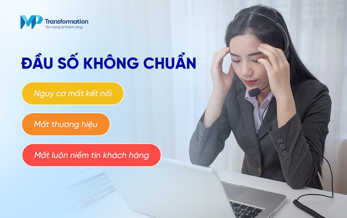 Bức tranh thực tế – Khi doanh nghiệp đối mặt với rủi ro từ đầu số không chuẩn