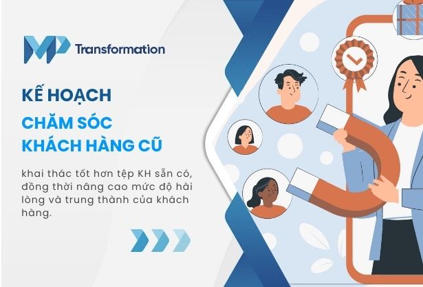 Kế hoạch chăm sóc khách hàng cũ kèm 4 mẫu kịch bản