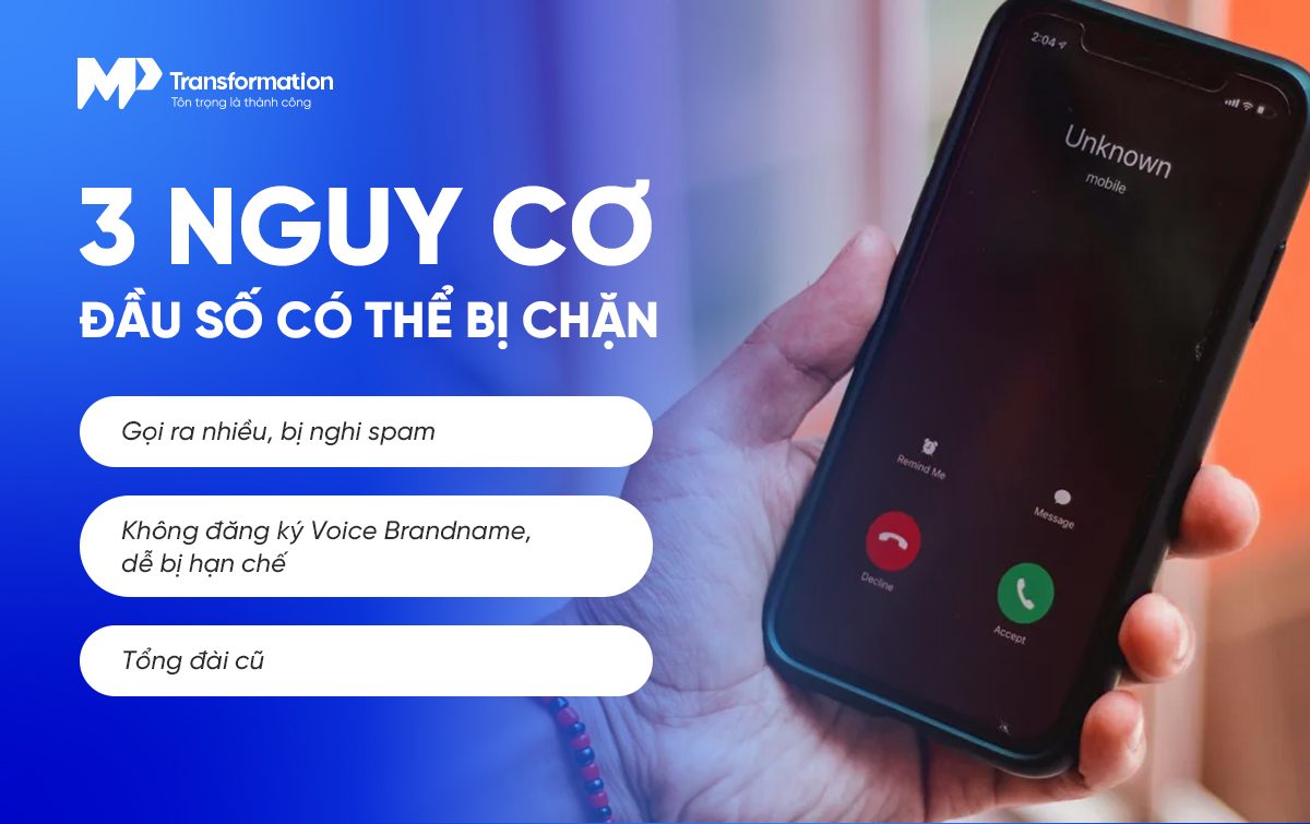 Đầu số bị chặn – Nguyên nhân từ đâu?