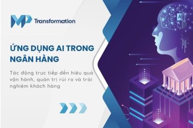 Ứng dụng AI trong ngân hàng: Công nghệ định hình tương lai tài chính