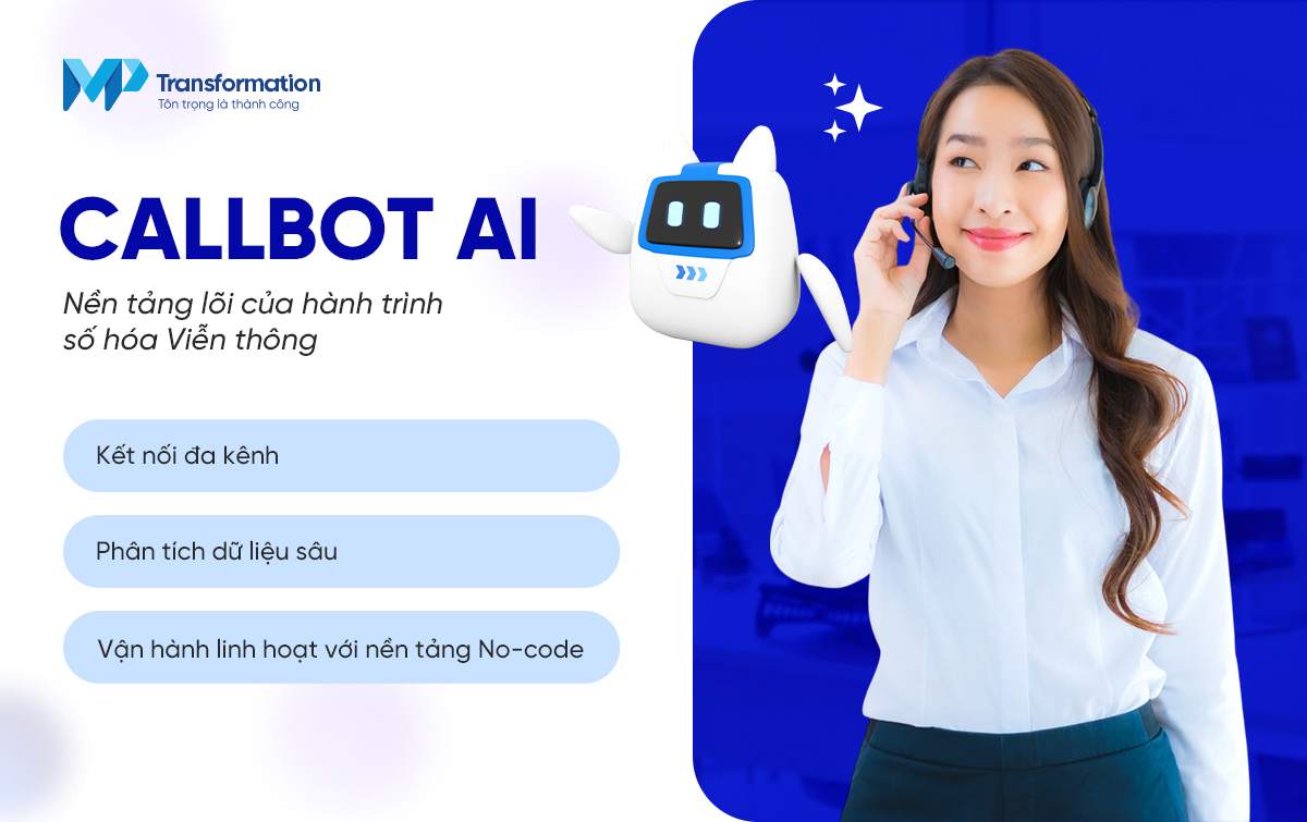 Xu hướng tương lai: Callbot AI trong chiến lược số hóa ngành Viễn thông – Công nghệ