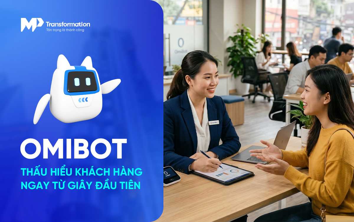 OmiBot – Kích hoạt tiềm năng tổng đài thông minh