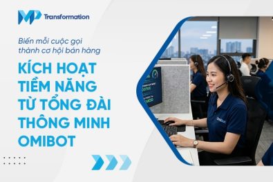 OmiBot giải quyết hiệu quả “điểm nghẽn” vận hành tổng đài ngành BFSI
