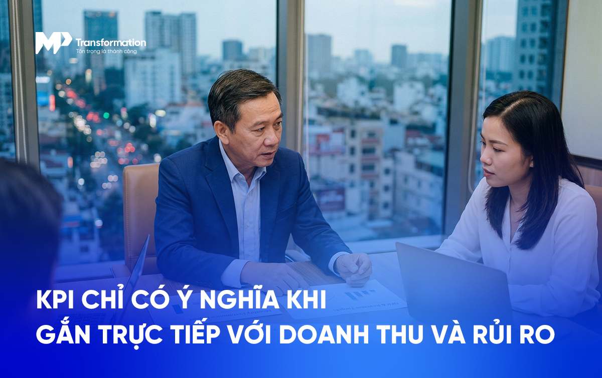 “KPI thực” là gì và vì sao BFSI cần đo bằng kết quả kinh doanh?