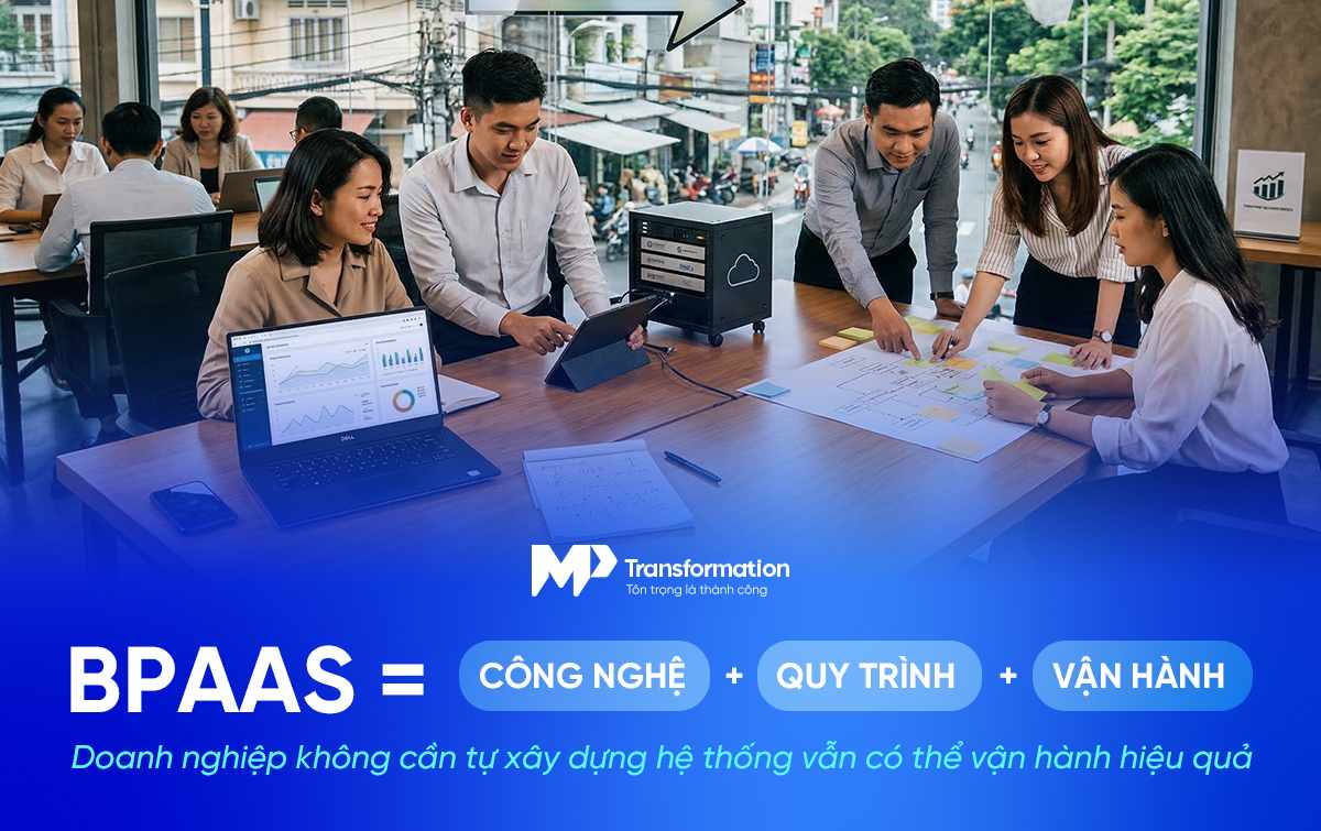 BPaaS là gì? Cách BPaaS vận hành trong doanh nghiệp