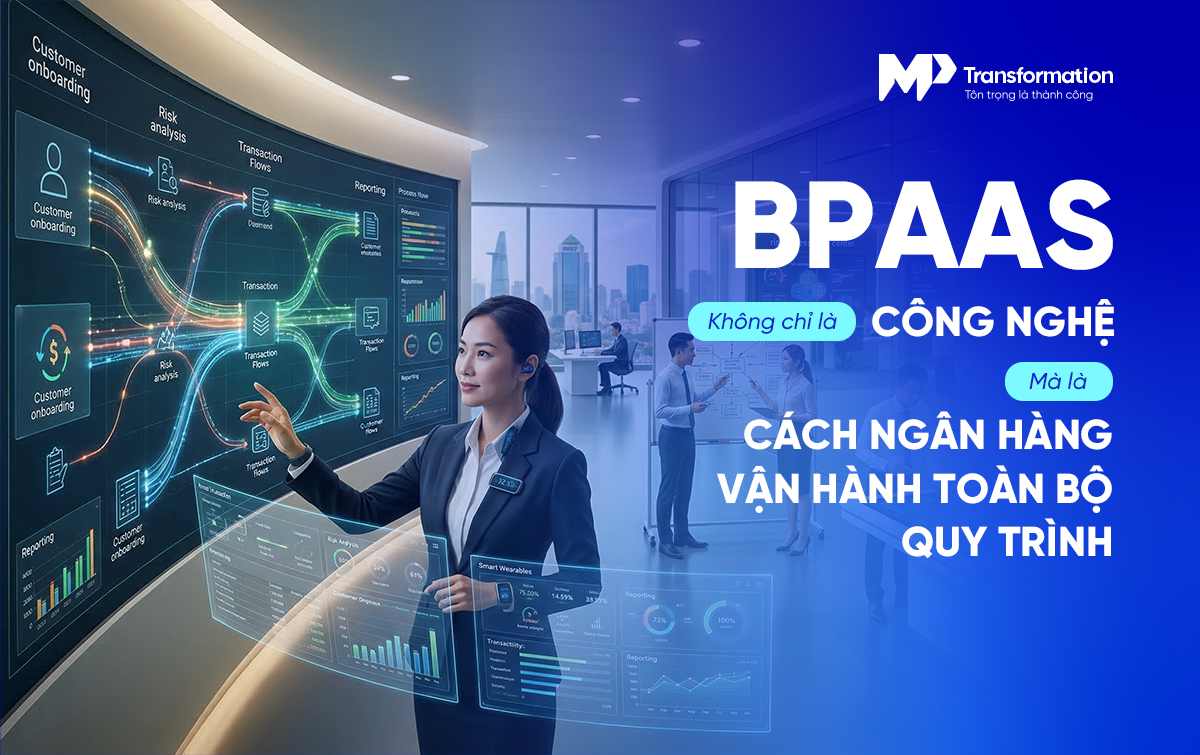 Những ứng dụng thực tế của BPaaS trong hoạt động ngân hàng