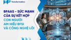 BPaaS - Sự kết hợp Con người am hiểu BFSI và Công nghệ lõi