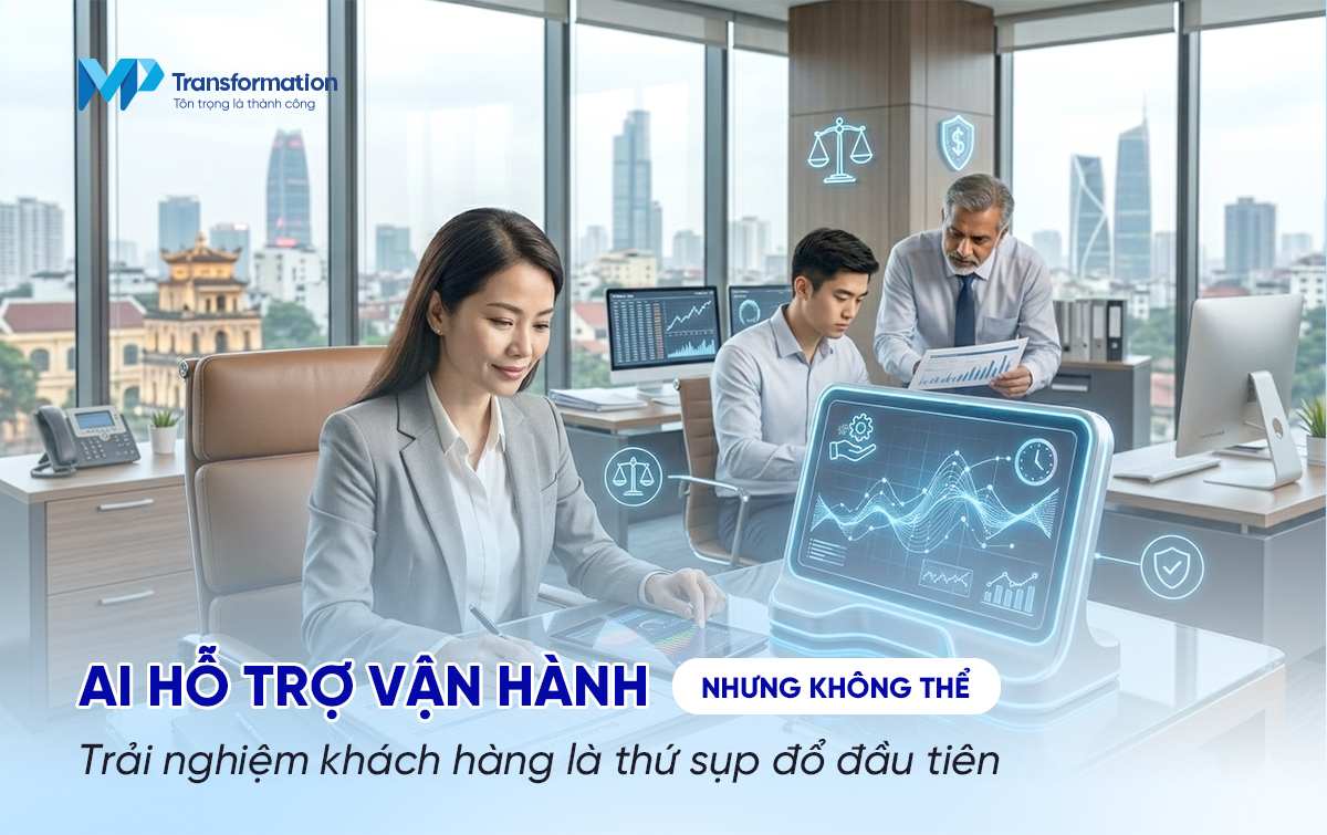 AI không phải là “chiếc đũa thần” khi áp dụng vào nghiệp vụ BFSI