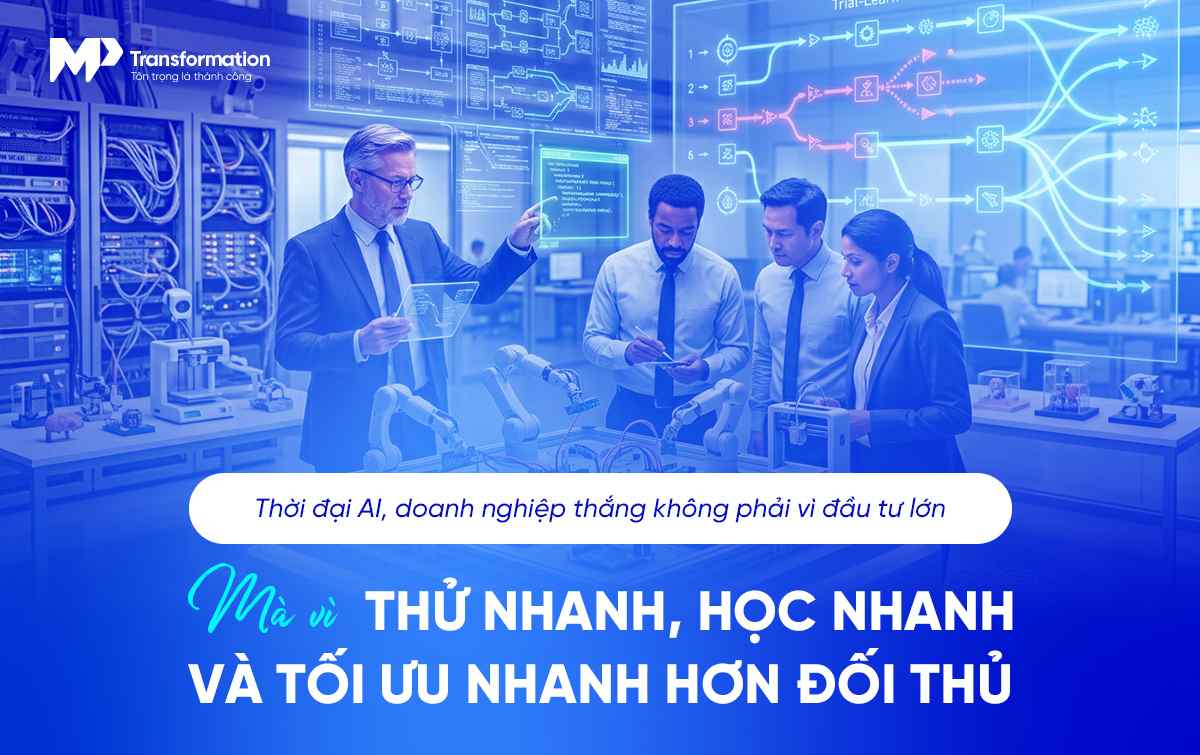 Xu hướng “thử nhanh, thắng nhanh” trong thời đại AI