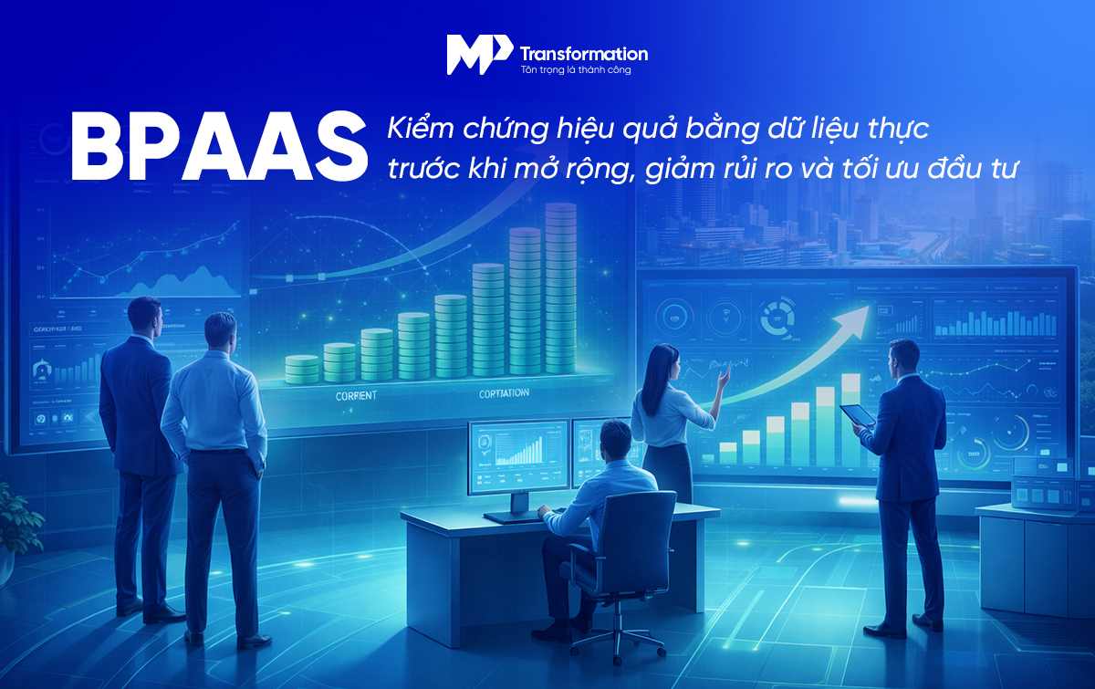 Kiểm chứng hiệu quả bằng số liệu thực trước khi nhân rộng