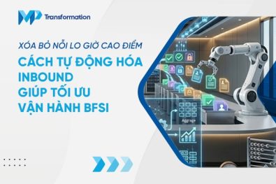 Cách tự động hóa Inbound giúp tối ưu vận hành BFSI