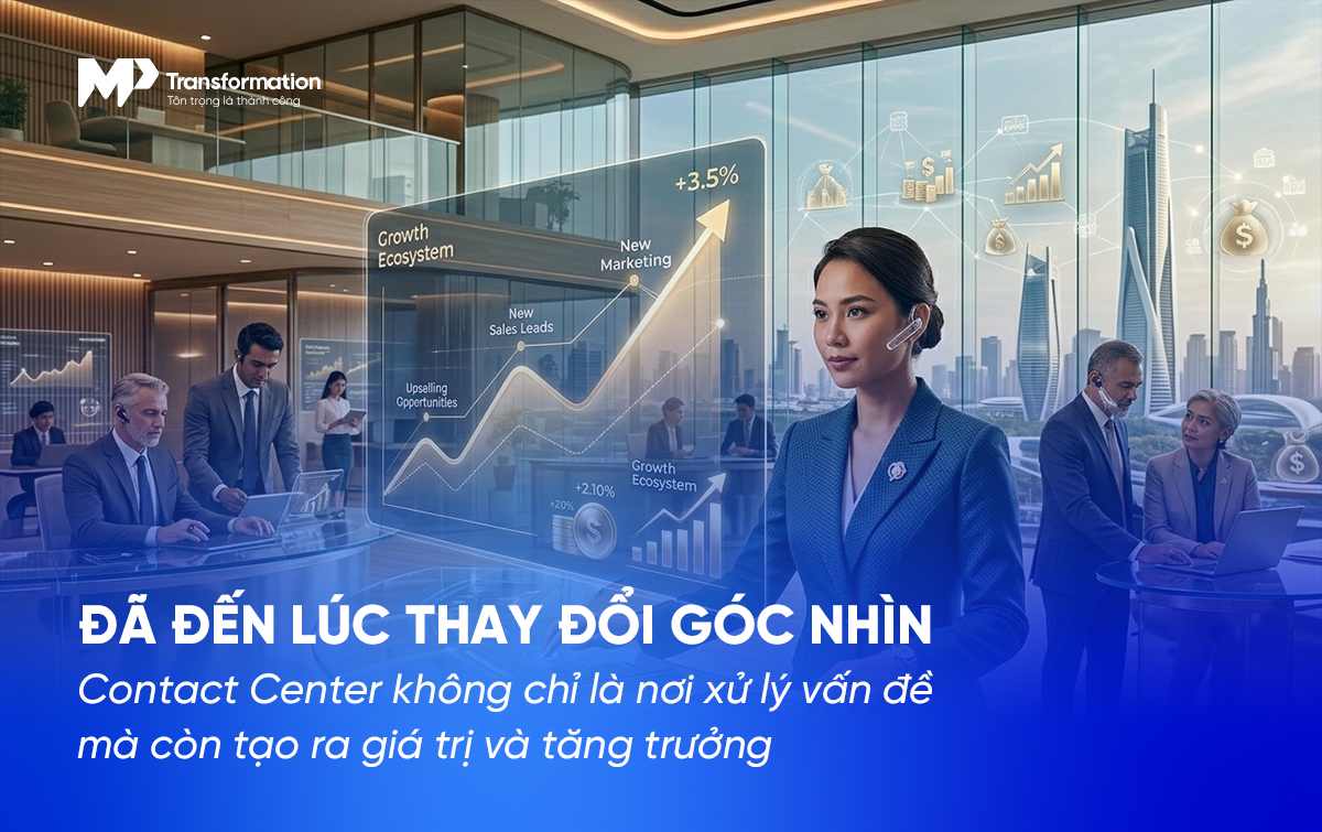 Góc nhìn cũ về Contact Center khi dịch vụ khách hàng bị xem là gánh nặng chi phí