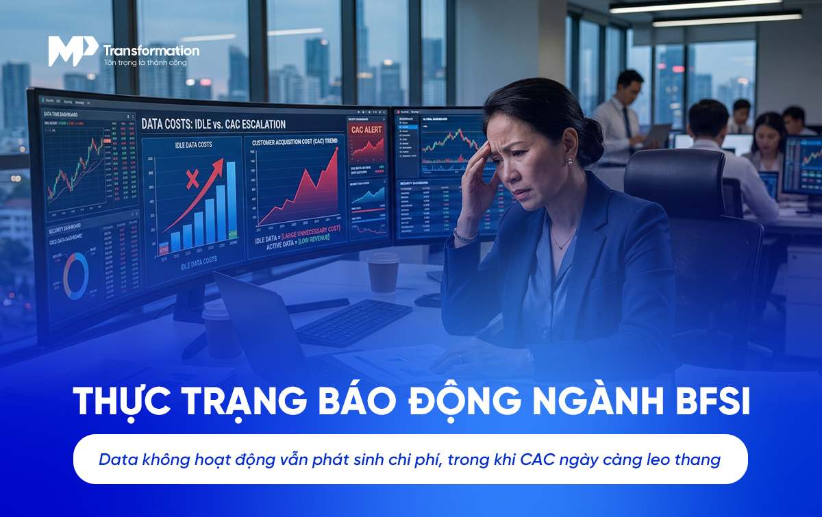 Nghịch lý dữ liệu lớn trong ngành BFSI: Data càng nhiều, chi phí càng phình to