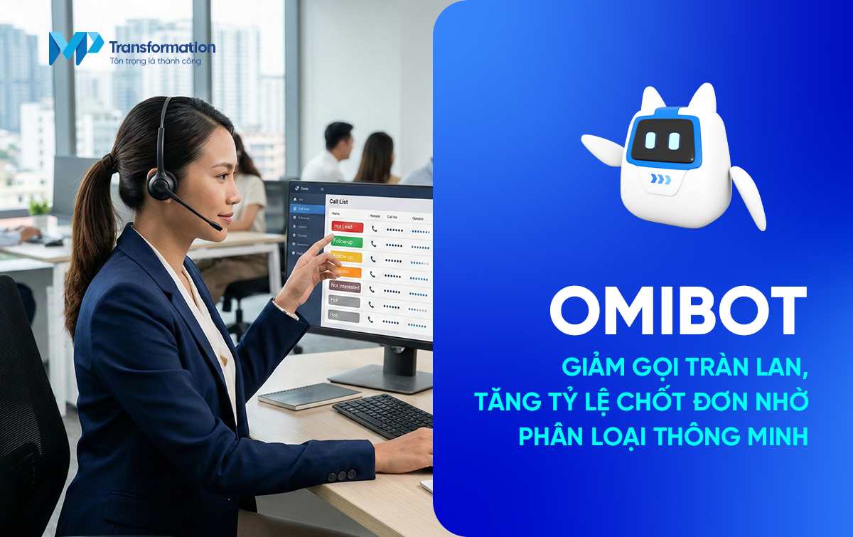 Omibot - Tương tác tự nhiên và phân loại thông minh