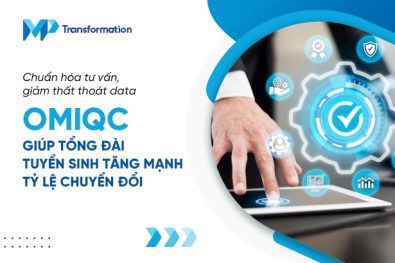 Chuẩn hóa tư vấn, giảm thất thoát data mùa tuyển sinh