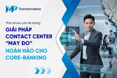 Giải pháp Contact Center “may đo” hoàn hảo cho Core-banking