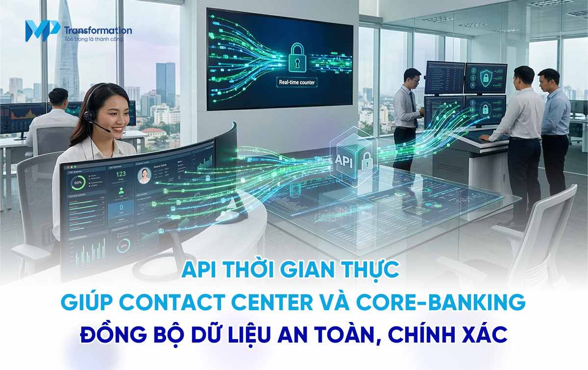 Kết nối API chuẩn xác và bảo mật tuyệt đối: Nền tảng đồng bộ dữ liệu thời gian thực cho BFSI