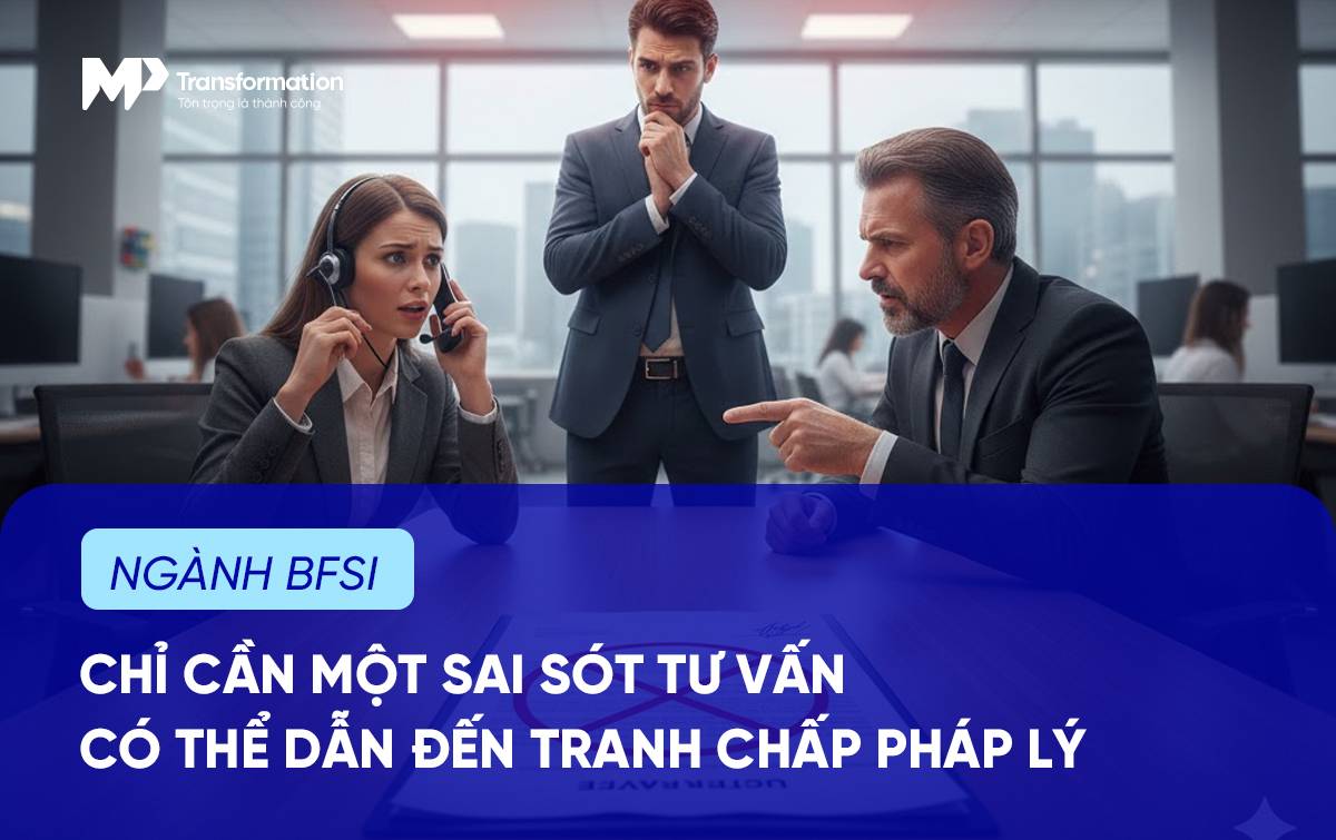 Khiếu nại và rủi ro pháp lý đang trở thành bài toán vận hành lớn của BFSI